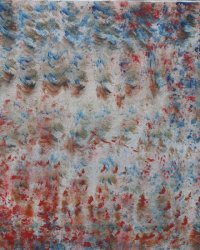 Piccola mutazione 10, 1995, olio su tela, cm 30x40